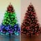 6ft. Pre-Lit Edmonton Fir Artificial Christmas Tree, Color Changing LED Lights
